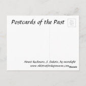 Alte Postkarte - Berg Rushmore, S Dakota (Rückseite)