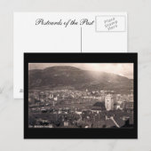 Alte Postkarte, Bergen, Norwegen Postkarte (Vorne/Hinten)
