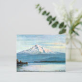 Alte Postkarte - Berghütte, Oregon (Stehend Vorderseite)