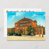 Alte Postkarte - Berlin, Deutschland (Vorne/Hinten)