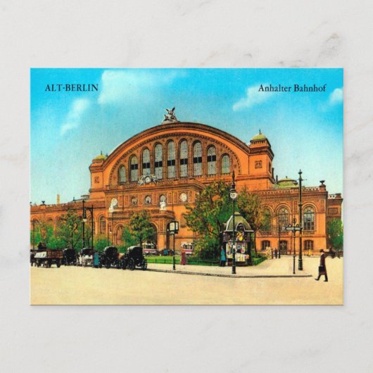 Alte Postkarte - Berlin, Deutschland (Vorderseite)