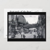 Alte Postkarte - Berlin, Friedrichstraße (Vorne/Hinten)