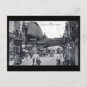 Alte Postkarte - Berlin, Friedrichstraße (Vorderseite)