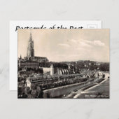 Alte Postkarte - Bern, Schweiz (Vorne/Hinten)
