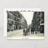 Alte Postkarte - Bern, Schweiz (Vorne/Hinten)