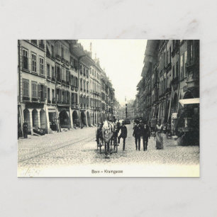 Alte Postkarte - Bern, Schweiz