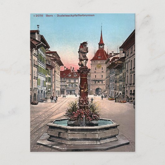Alte Postkarte - Bern, Schweiz (Vorderseite)