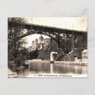 Alte Postkarte - Bern, Schweiz