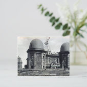 Alte Postkarte - Bidston Observatory, Birkenhead (Stehend Vorderseite)