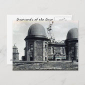 Alte Postkarte - Bidston Observatory, Birkenhead (Vorne/Hinten)