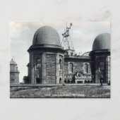 Alte Postkarte - Bidston Observatory, Birkenhead (Vorderseite)