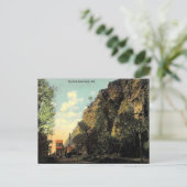 Alte Postkarte - Big Rock, Little Rock, Arkansas (Stehend Vorderseite)