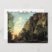 Alte Postkarte - Big Rock, Little Rock, Arkansas (Vorne/Hinten)