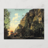 Alte Postkarte - Big Rock, Little Rock, Arkansas (Vorderseite)