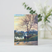 Alte Postkarte - Birkenhead Park. (Stehend Vorderseite)