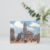 Alte Postkarte - Birkenhead Rathaus (Stehend Vorderseite)