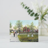 Alte Postkarte - Birmingham, Alabama (Stehend Vorderseite)