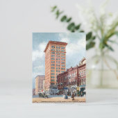 Alte Postkarte - Birmingham, Alabama (Stehend Vorderseite)