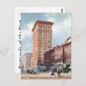 Alte Postkarte - Birmingham, Alabama (Vorne/Hinten)