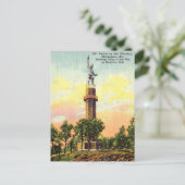 Alte Postkarte - Birmingham, Alabama (Stehend Vorderseite)