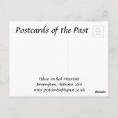 Alte Postkarte - Birmingham, Alabama (Rückseite)