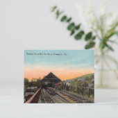 Alte Postkarte - Birmingham, Alabama (Stehend Vorderseite)