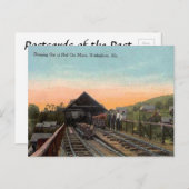 Alte Postkarte - Birmingham, Alabama (Vorne/Hinten)