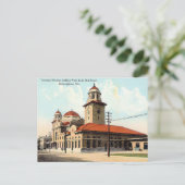 Alte Postkarte - Birmingham, Alabama (Stehend Vorderseite)