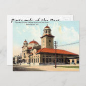 Alte Postkarte - Birmingham, Alabama (Vorne/Hinten)