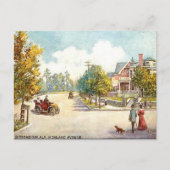 Alte Postkarte - Birmingham, Alabama (Vorderseite)