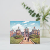 Alte Postkarte - Blackburn, Lancashire (Stehend Vorderseite)