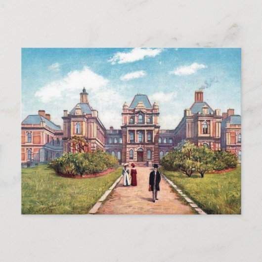Alte Postkarte - Blackburn, Lancashire (Vorderseite)