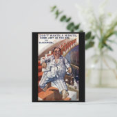 Alte Postkarte - Blackpool, Lancashire (Stehend Vorderseite)