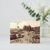 Alte Postkarte, Blackpool Postkarte (Stehend Vorderseite)