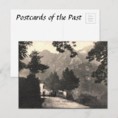 Alte Postkarte - Bocognano, Corse du Sud (Vorne/Hinten)