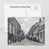 Alte Postkarte - Bodmin, Cornwall (Vorne/Hinten)