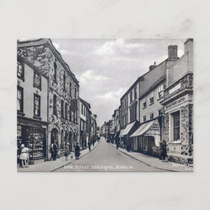 Alte Postkarte - Bodmin, Cornwall