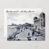 Alte Postkarte - Bognor Regis, Sussex (Vorne/Hinten)