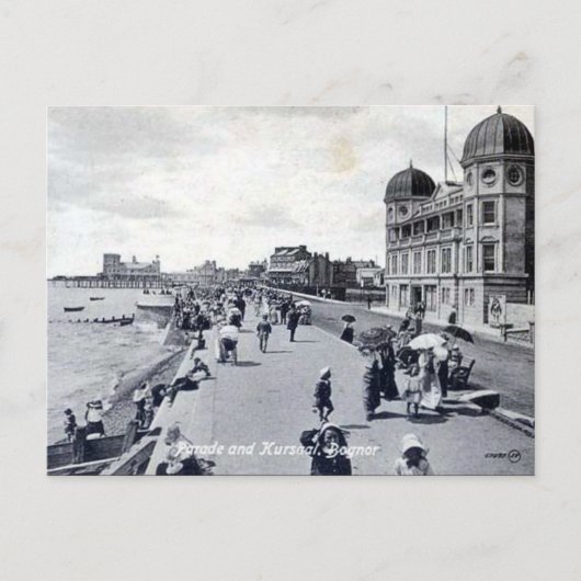 Alte Postkarte - Bognor Regis, Sussex (Vorderseite)