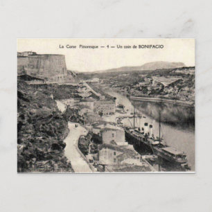 Alte Postkarte - Bonifacio, Corse du Sud