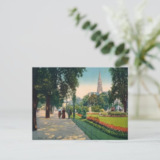 Alte Postkarte - Bonn, Deutschland (Stehend Vorderseite)