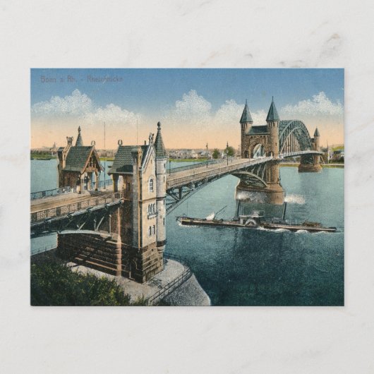 Alte Postkarte - Bonn, Deutschland (Vorderseite)
