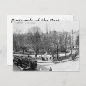 Alte Postkarte - Bordeaux, Frankreich (Vorne/Hinten)