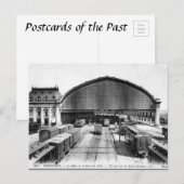 Alte Postkarte - Bordeaux, Frankreich (Vorne/Hinten)