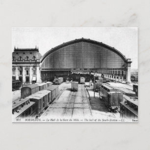 Alte Postkarte - Bordeaux, Frankreich