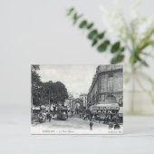 Alte Postkarte - Bordeaux, Frankreich (Stehend Vorderseite)