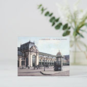 Alte Postkarte - Bordeaux, Frankreich (Stehend Vorderseite)