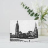 Alte Postkarte - Bordeaux, Frankreich (Stehend Vorderseite)