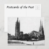 Alte Postkarte - Bordeaux, Frankreich (Vorne/Hinten)