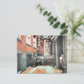 Alte Postkarte - Boston, Massachusetts (Stehend Vorderseite)